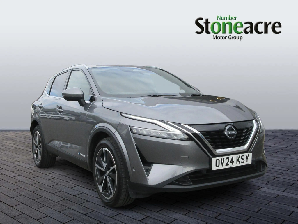 Nissan Qashqai 1.5 H E-power Tekna Euro 6 Ss 