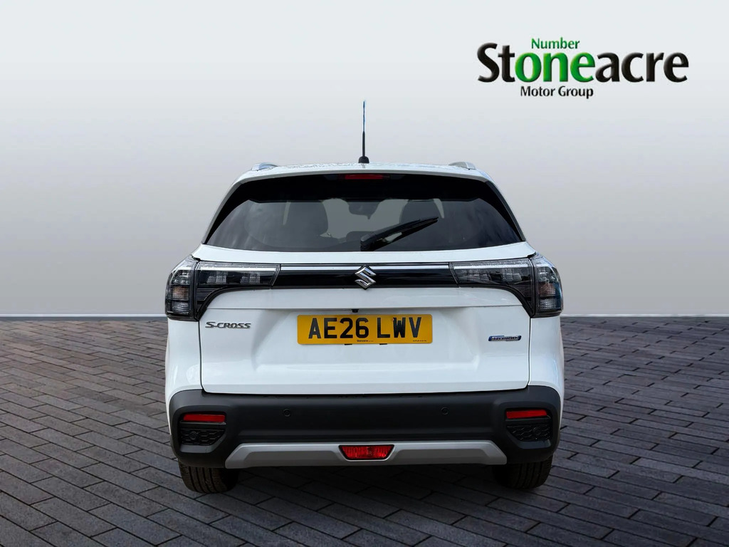 Suzuki S Cross 1.4 Boosterjet 48V Hybrid Ultra Allgrip #4