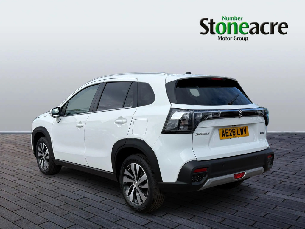 Suzuki S Cross 1.4 Boosterjet 48V Hybrid Ultra Allgrip #5
