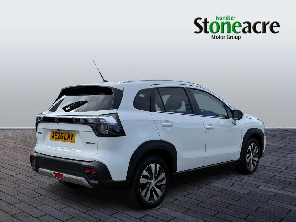 Suzuki S Cross 1.4 Boosterjet 48V Hybrid Ultra Allgrip #3