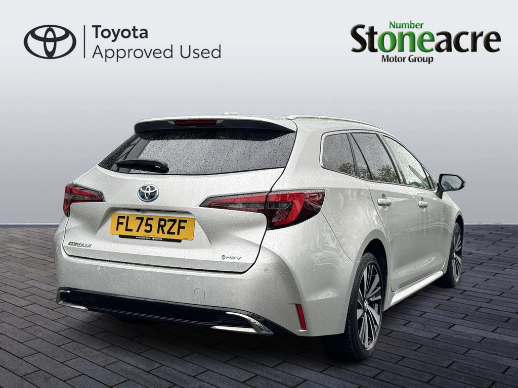 Toyota Corolla 1.8 Vvt-h Design Touring Sports Cvt Euro 6 Ss FL75RZF  #3