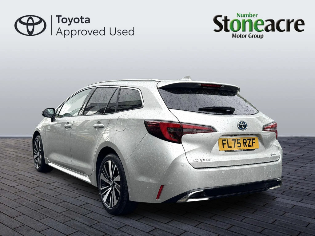 Toyota Corolla 1.8 Vvt-h Design Touring Sports Cvt Euro 6 Ss FL75RZF  #5