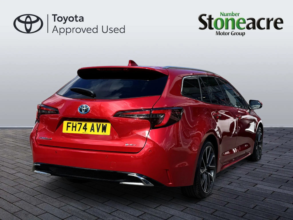 Toyota Corolla 2.0 Hybrid Excel FH74AVW #3
