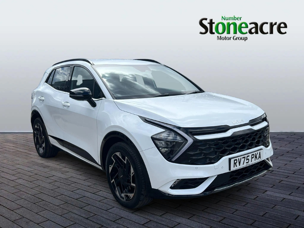 Kia Sportage 1.6 T-gdi 13.8Kwh Gt-line Awd Euro 6 Ss