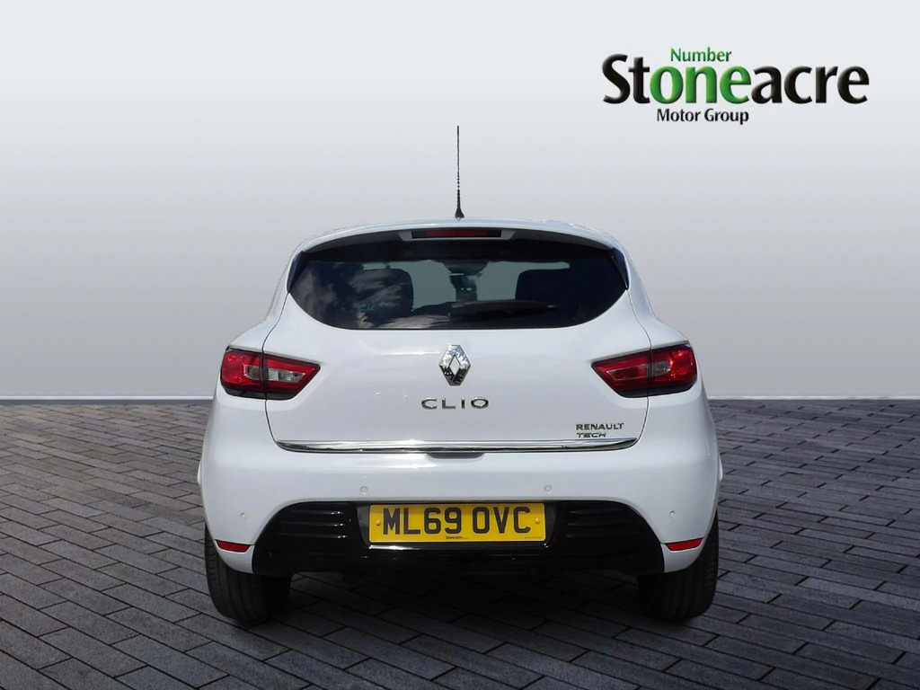 Renault Clio 1.5 Dci 90 Iconic ML69OVC #4
