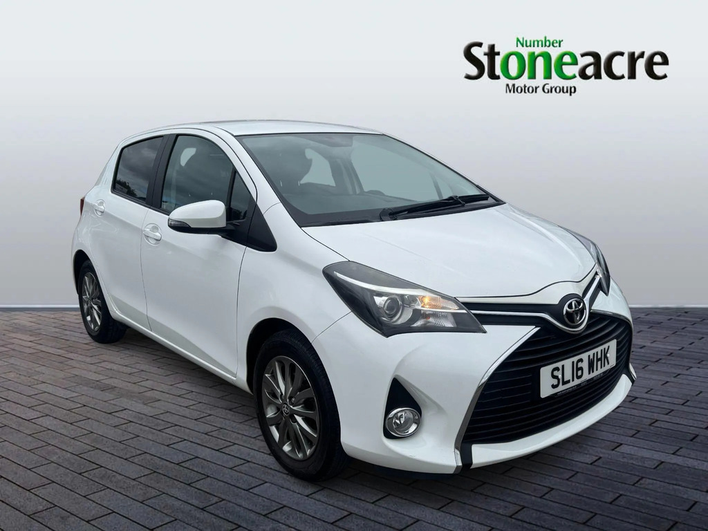 Toyota Yaris 1.33 Dual Vvt-i Icon Hatchback White