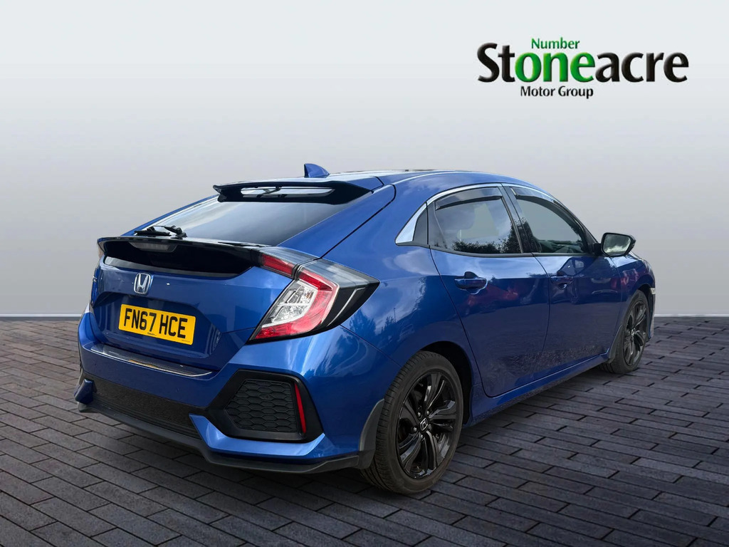 Honda Civic 1.0 Vtec Turbo Sr Hatchback FN67HCE  #3