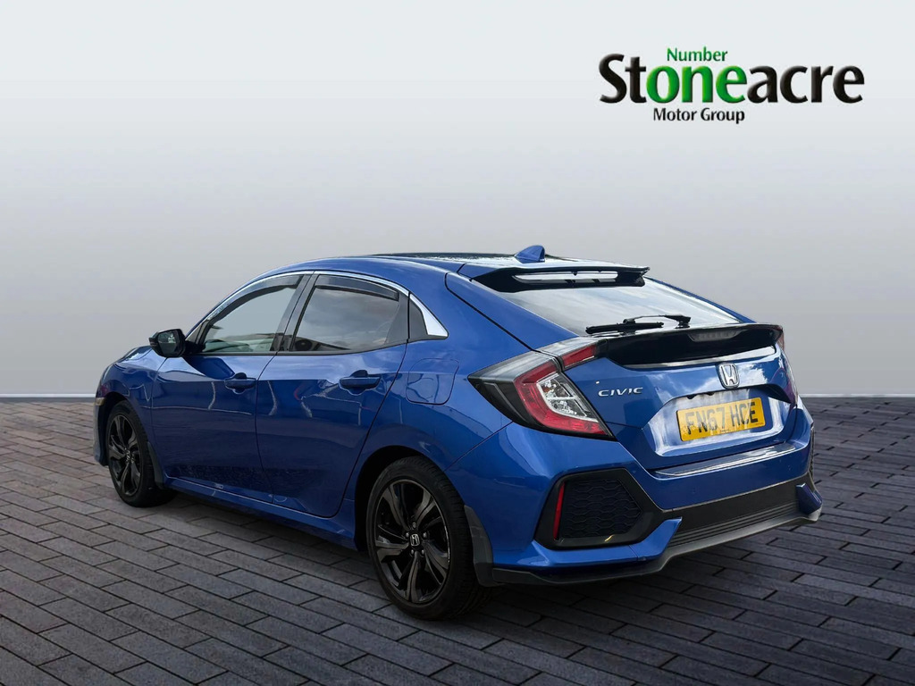 Honda Civic 1.0 Vtec Turbo Sr Hatchback FN67HCE  #5