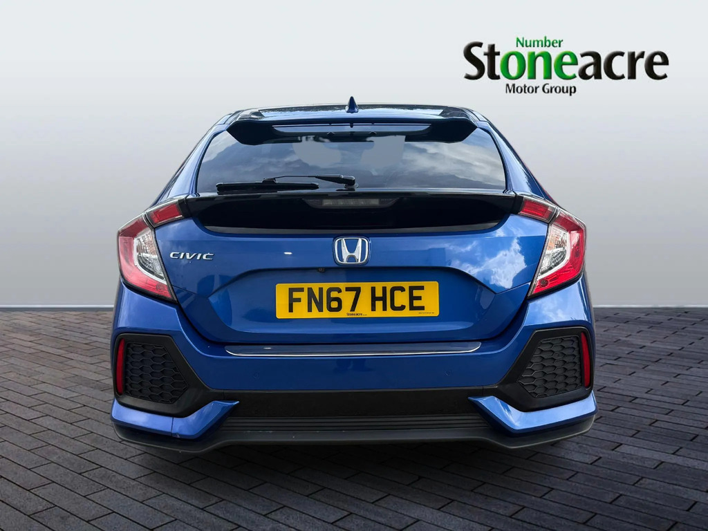 Honda Civic 1.0 Vtec Turbo Sr Hatchback FN67HCE  #4