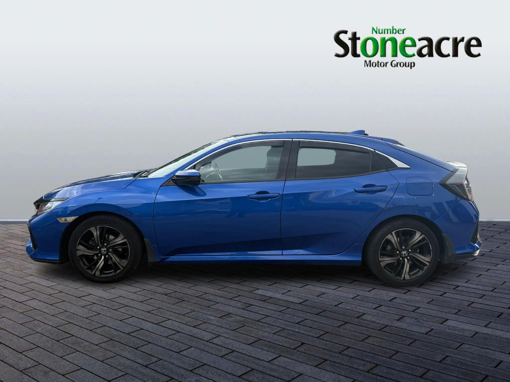 Honda Civic 1.0 Vtec Turbo Sr Hatchback FN67HCE  #6