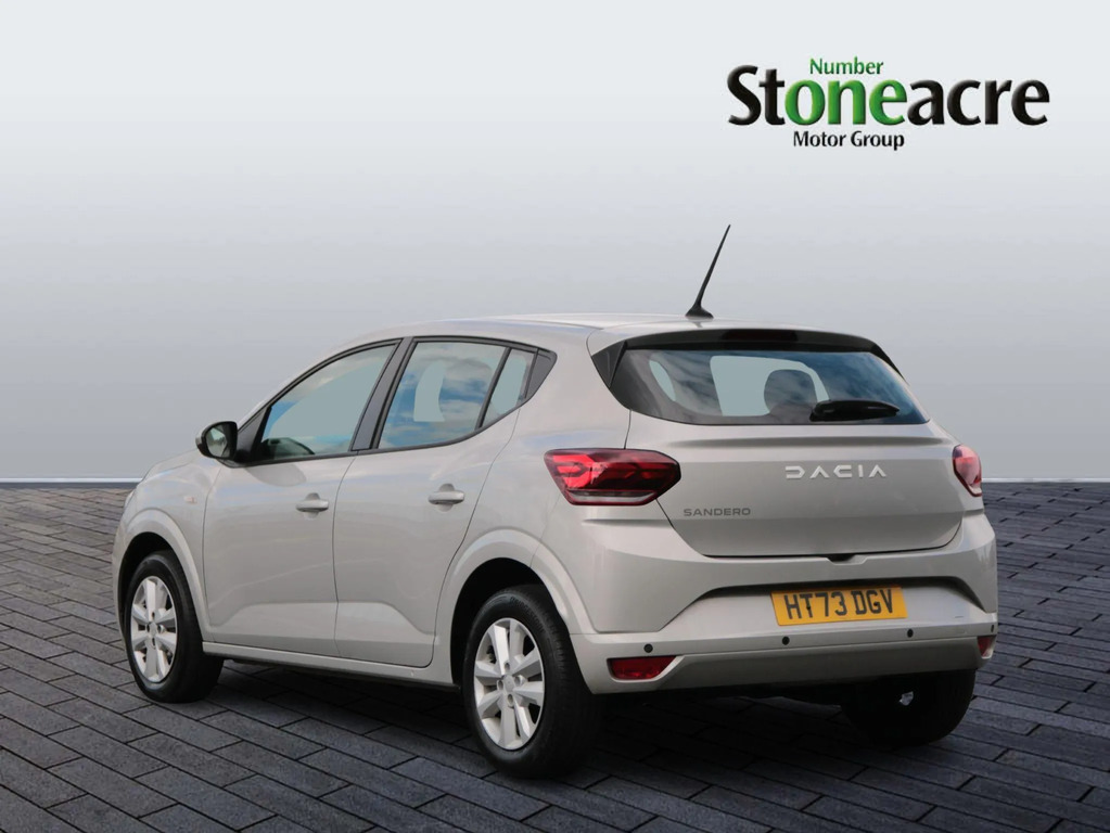 Dacia Sandero 1.0 Tce Expression HT73DGV  #4