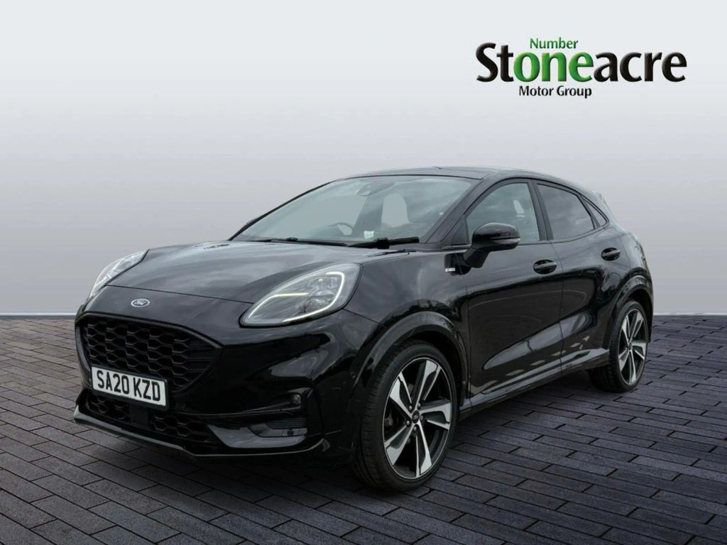 Ford Puma 1.0T Ecoboost Mhev St-line X First Edition Plus Eu SA20KZD #3