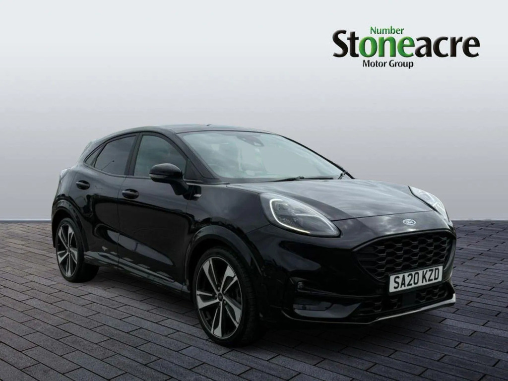 Ford Puma 1.0T Ecoboost Mhev St-line X First Edition Plus Eu