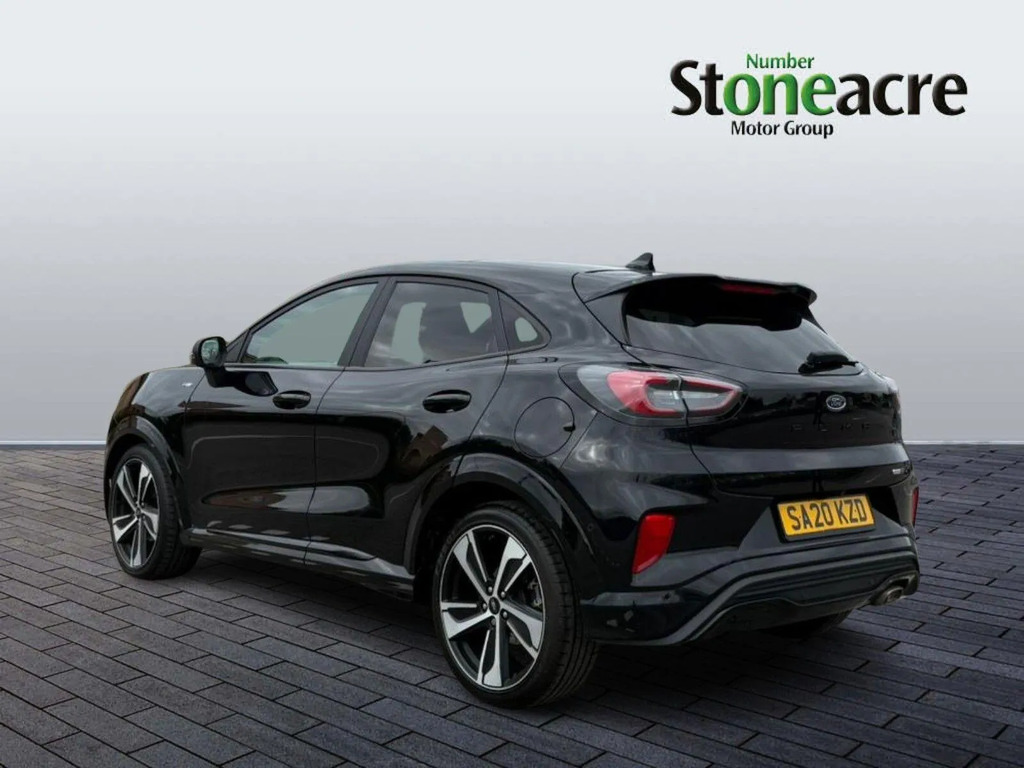Ford Puma 1.0T Ecoboost Mhev St-line X First Edition Plus Eu SA20KZD #4
