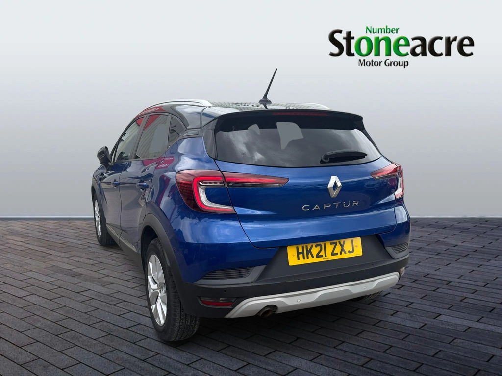 Renault Captur 1.3 Tce 130 Iconic HK21ZXJ Black #4