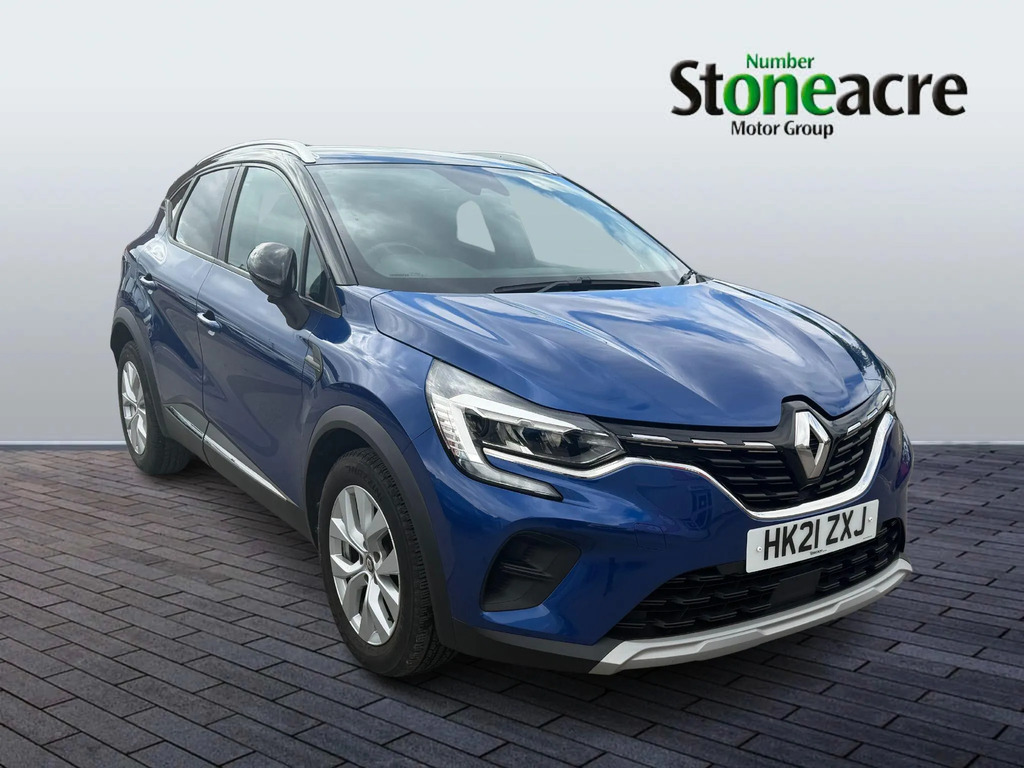 Renault Captur 1.3 Tce 130 Iconic Black