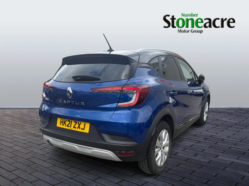 Renault Captur 1.3 Tce 130 Iconic HK21ZXJ Black #3