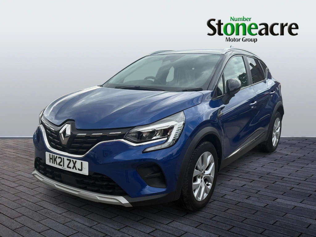 Renault Captur 1.3 Tce 130 Iconic HK21ZXJ Black #2