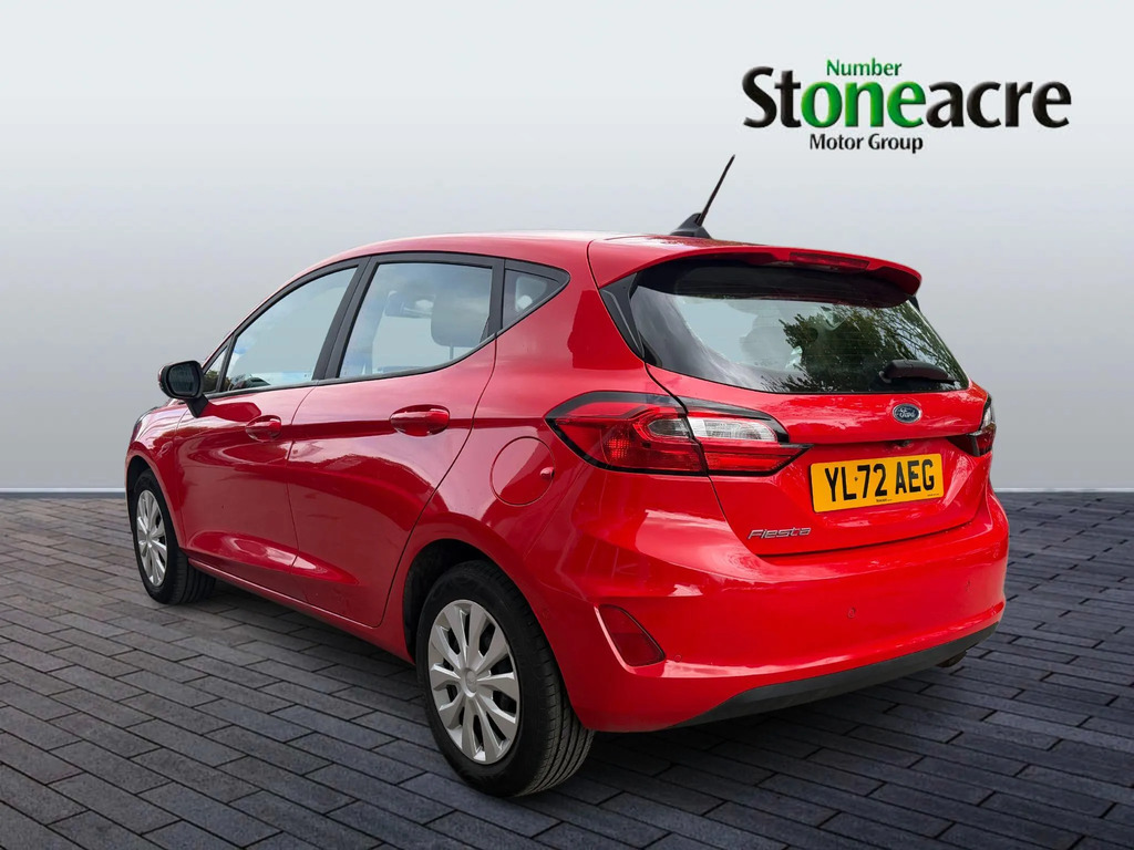 Ford Fiesta 1.0T Ecoboost Trend Hatchback YL72AEG  #4