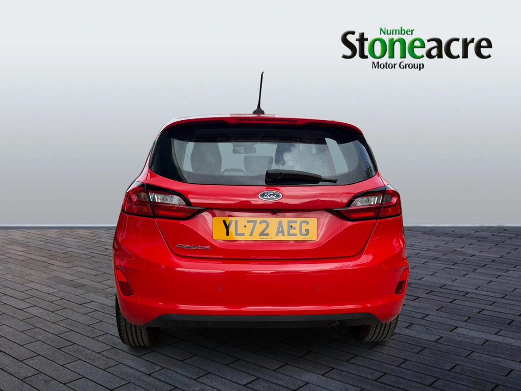 Ford Fiesta 1.0T Ecoboost Trend Hatchback YL72AEG  #6