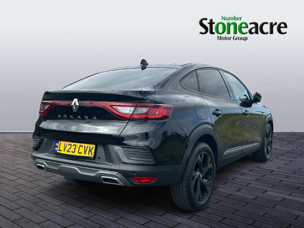 Renault Arkana 1.3 Mhev R.s. Line Edc 2Wd Euro 6 Ss LV23CVK #3
