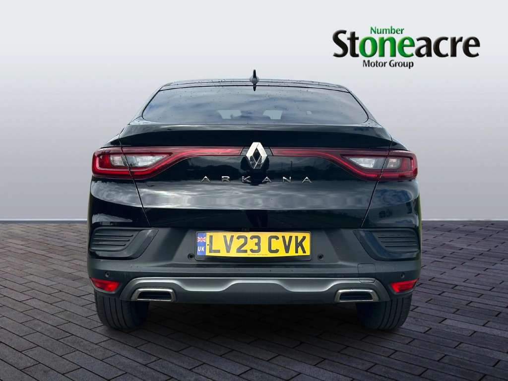 Renault Arkana 1.3 Mhev R.s. Line Edc 2Wd Euro 6 Ss LV23CVK #4