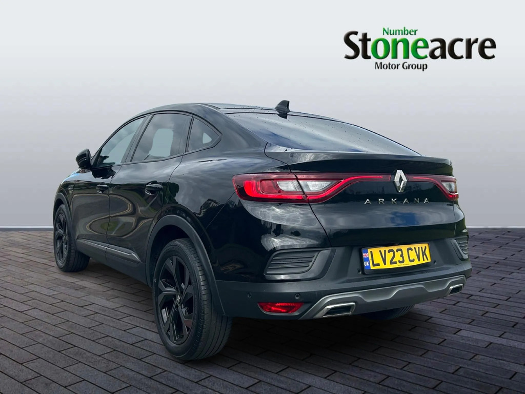 Renault Arkana 1.3 Mhev R.s. Line Edc 2Wd Euro 6 Ss LV23CVK #5