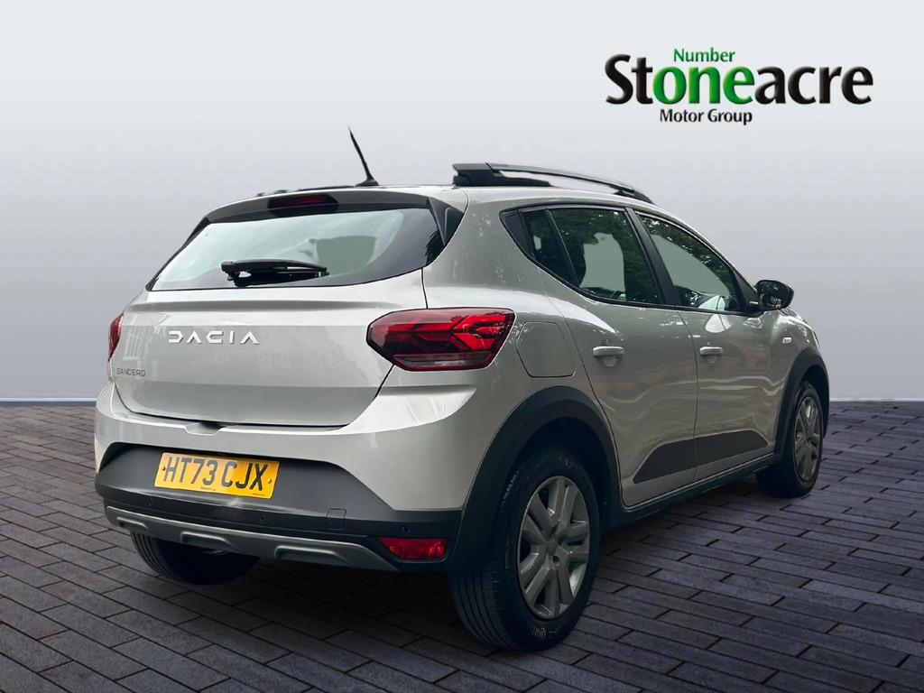 Dacia Sandero Stepway Stepway Expression Tce 100 Bi-fuel My23 HT73CJX  #3