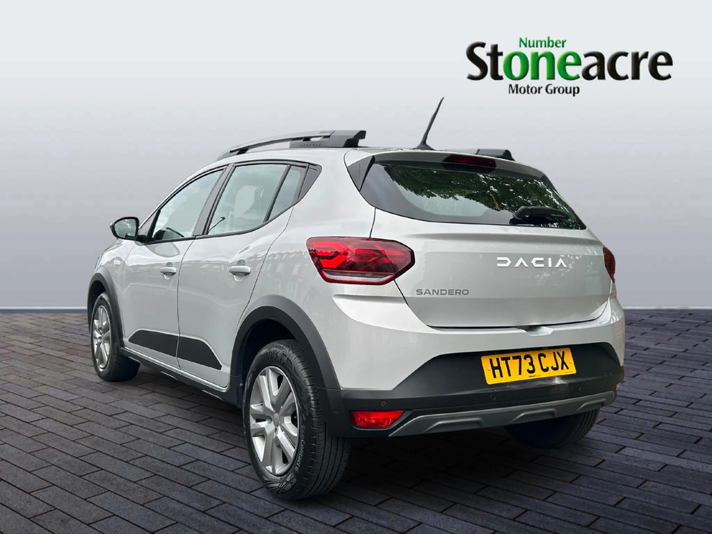 Dacia Sandero Stepway Stepway Expression Tce 100 Bi-fuel My23 HT73CJX  #5