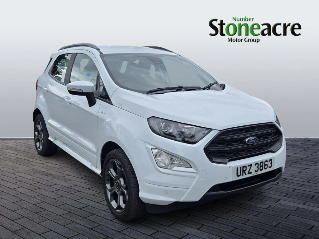 Ford Ecosport 1.0T Ecoboost St-line Euro 6 Ss