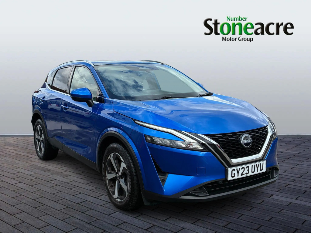 Nissan Qashqai 1.3 Dig-t Mh N-connecta