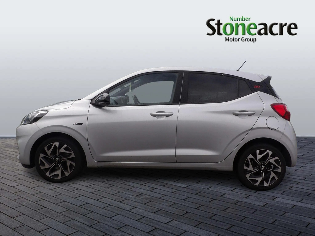 Hyundai I10 1.0 T-gdi N Line Euro 6 Ss YP72AXR #6