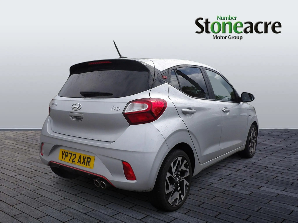 Hyundai I10 1.0 T-gdi N Line Euro 6 Ss YP72AXR #3