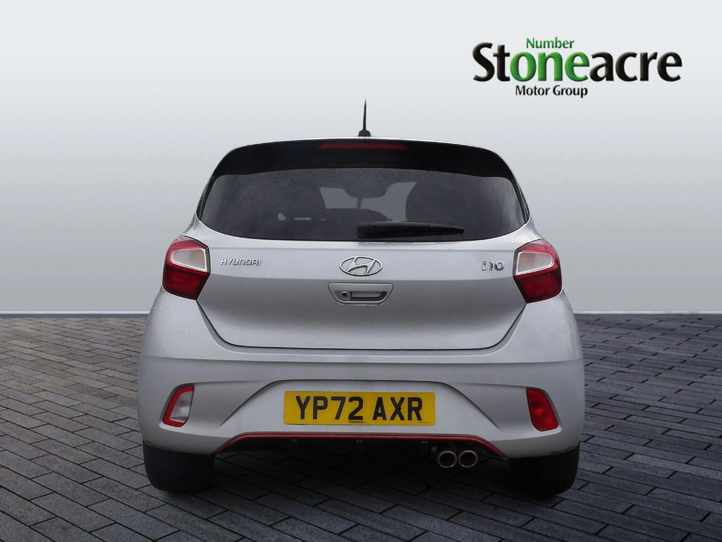 Hyundai I10 1.0 T-gdi N Line Euro 6 Ss YP72AXR #4