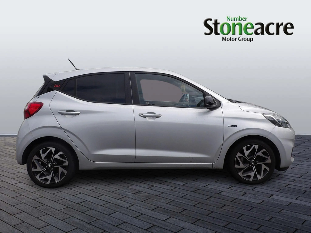 Hyundai I10 1.0 T-gdi N Line Euro 6 Ss YP72AXR #2