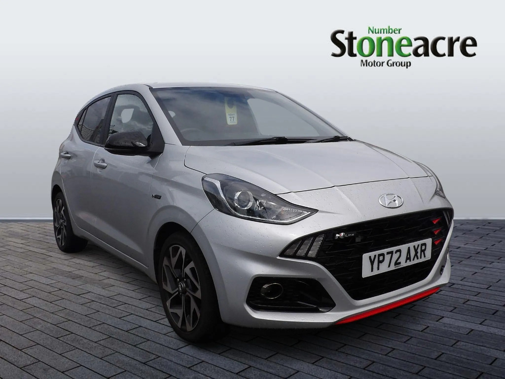 Hyundai I10 1.0 T-gdi N Line Euro 6 Ss 