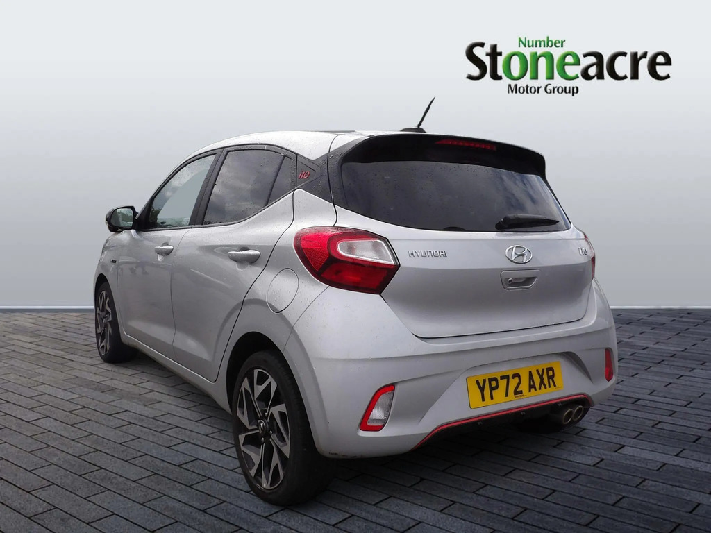 Hyundai I10 1.0 T-gdi N Line Euro 6 Ss YP72AXR #5