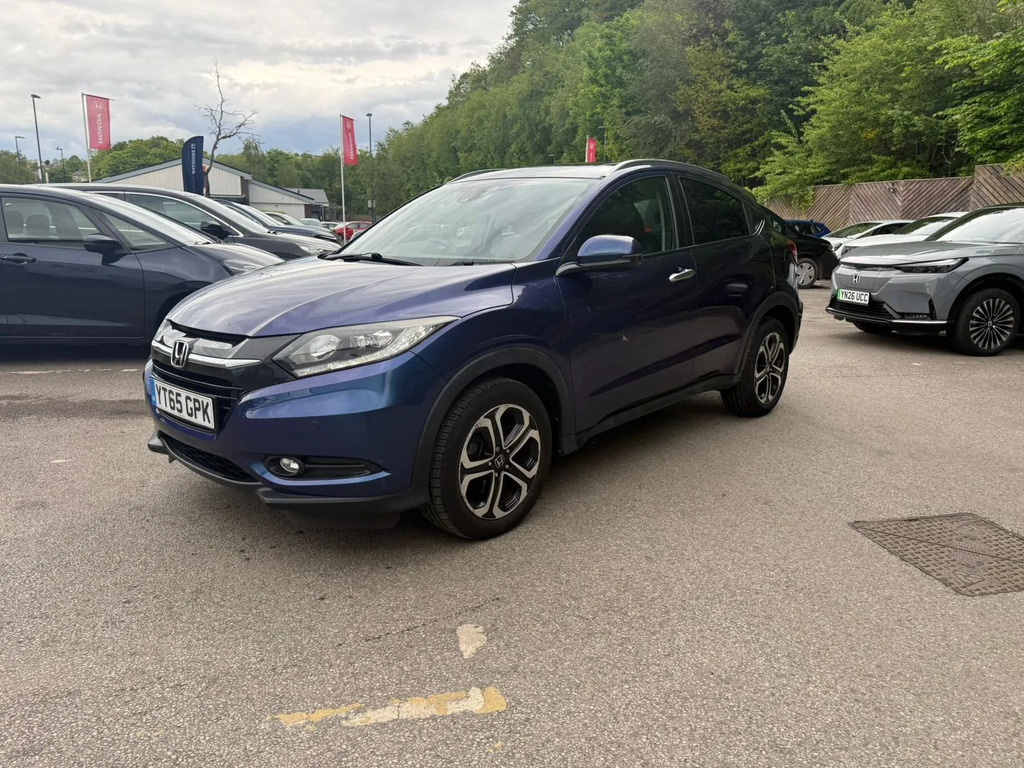 Honda Hr-V 1.5 I-vtec Ex Cvt Euro 6 Ss  #3