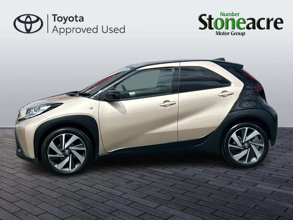 Toyota Aygo X 1.0 Vvt-i Edge ND23WZY #6