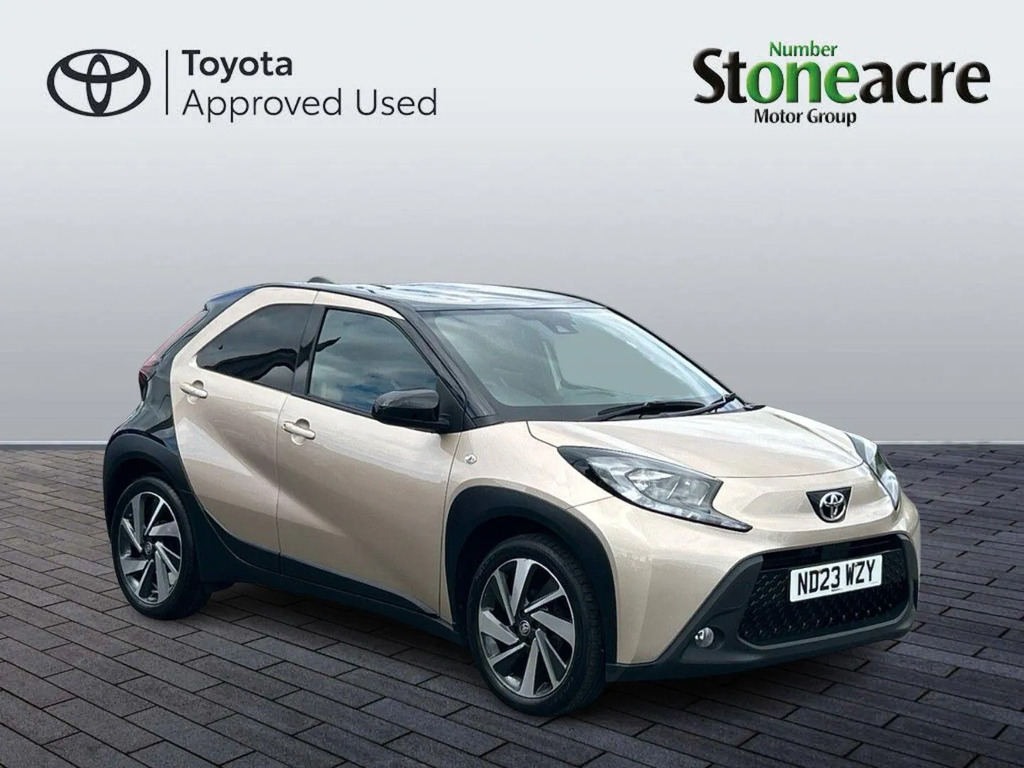 Toyota Aygo X 1.0 Vvt-i Edge