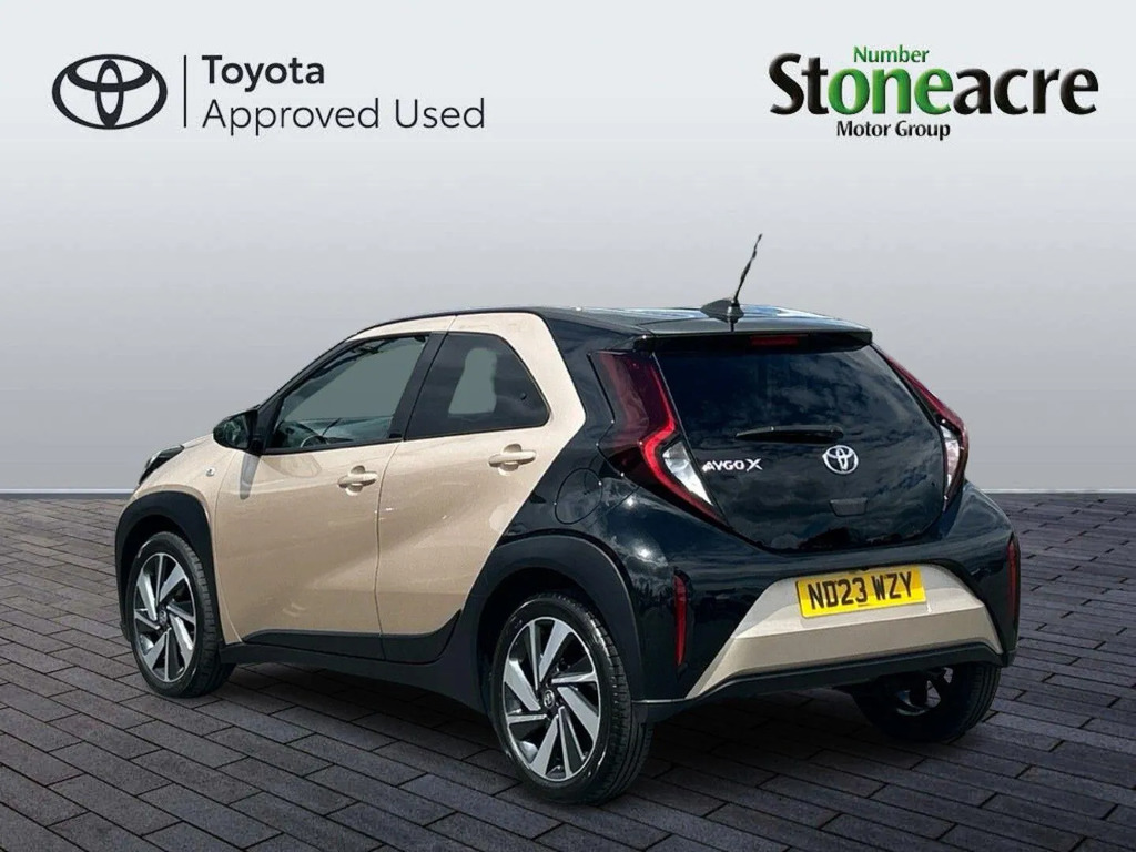 Toyota Aygo X 1.0 Vvt-i Edge ND23WZY #5