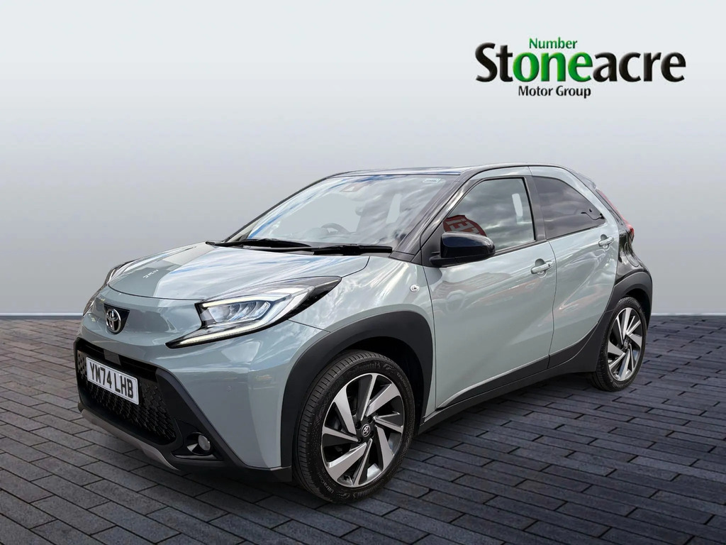 Toyota Aygo X 1.0 Vvt-i Exclusive YM74LHB #3