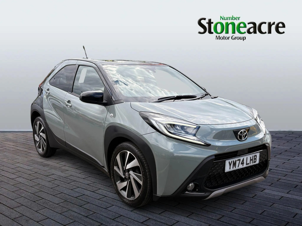 Toyota Aygo X 1.0 Vvt-i Exclusive 