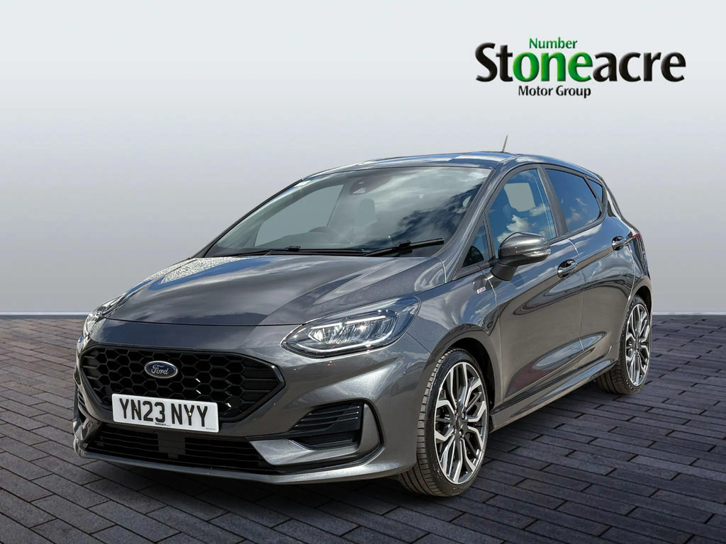 Ford Fiesta 1.0 Ecoboost St-line Vignale YN23NYY  #3
