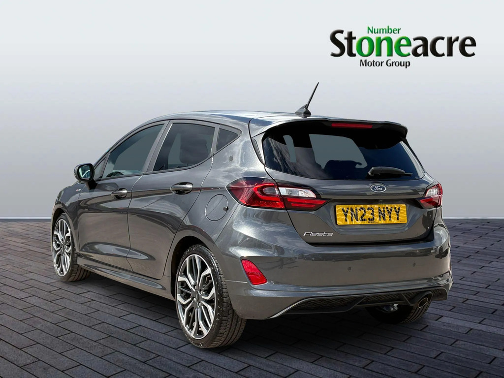 Ford Fiesta 1.0 Ecoboost St-line Vignale YN23NYY  #4