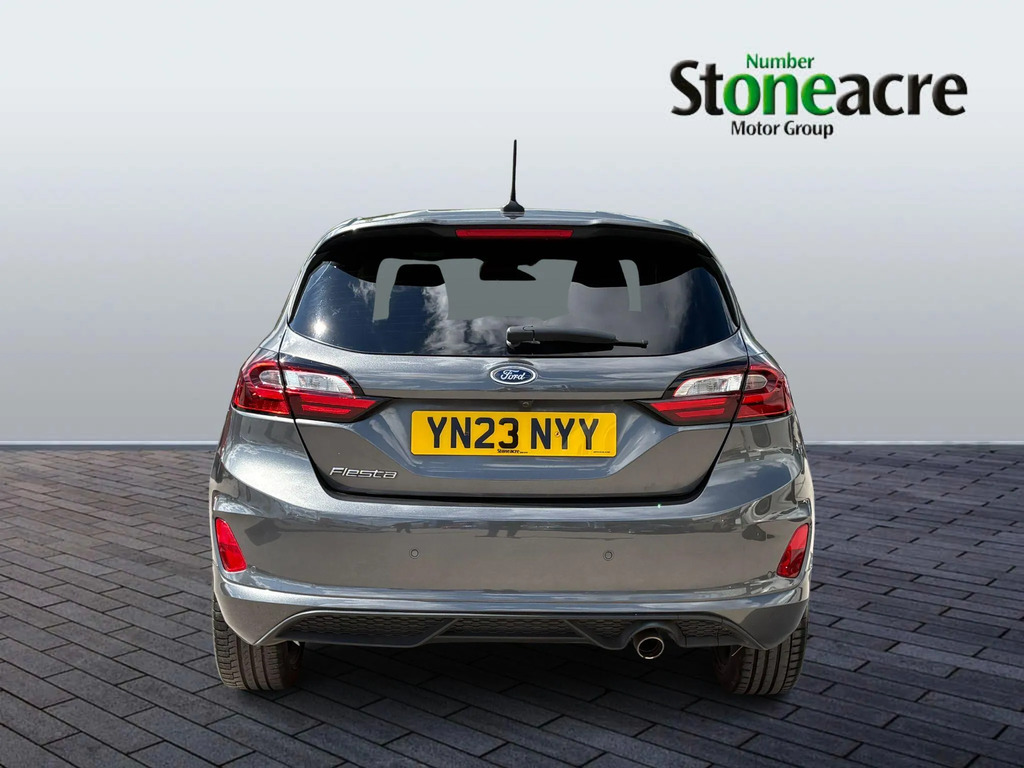 Ford Fiesta 1.0 Ecoboost St-line Vignale YN23NYY  #6