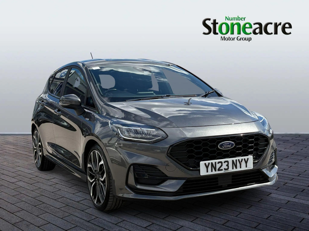 Ford Fiesta 1.0 Ecoboost St-line Vignale 
