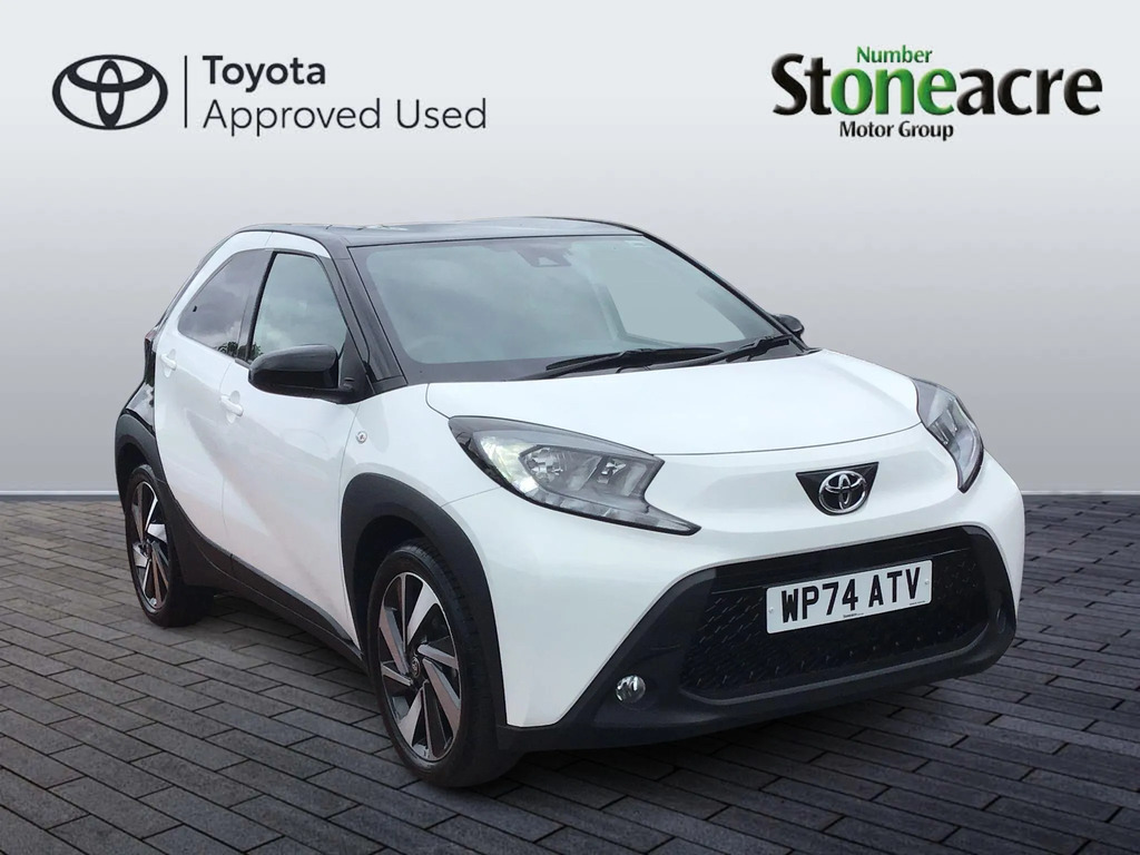 Toyota Aygo X 1.0 Vvt-i Edge