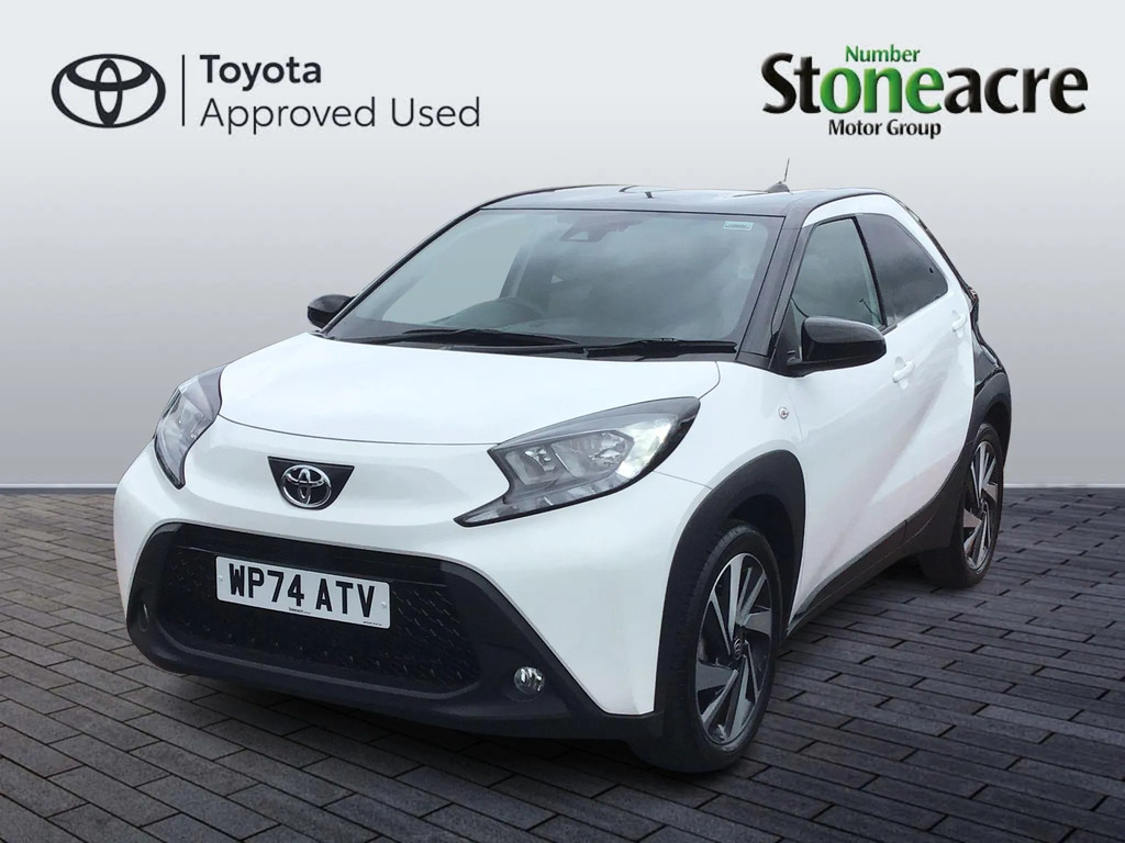Toyota Aygo X 1.0 Vvt-i Edge WP74ATV #3