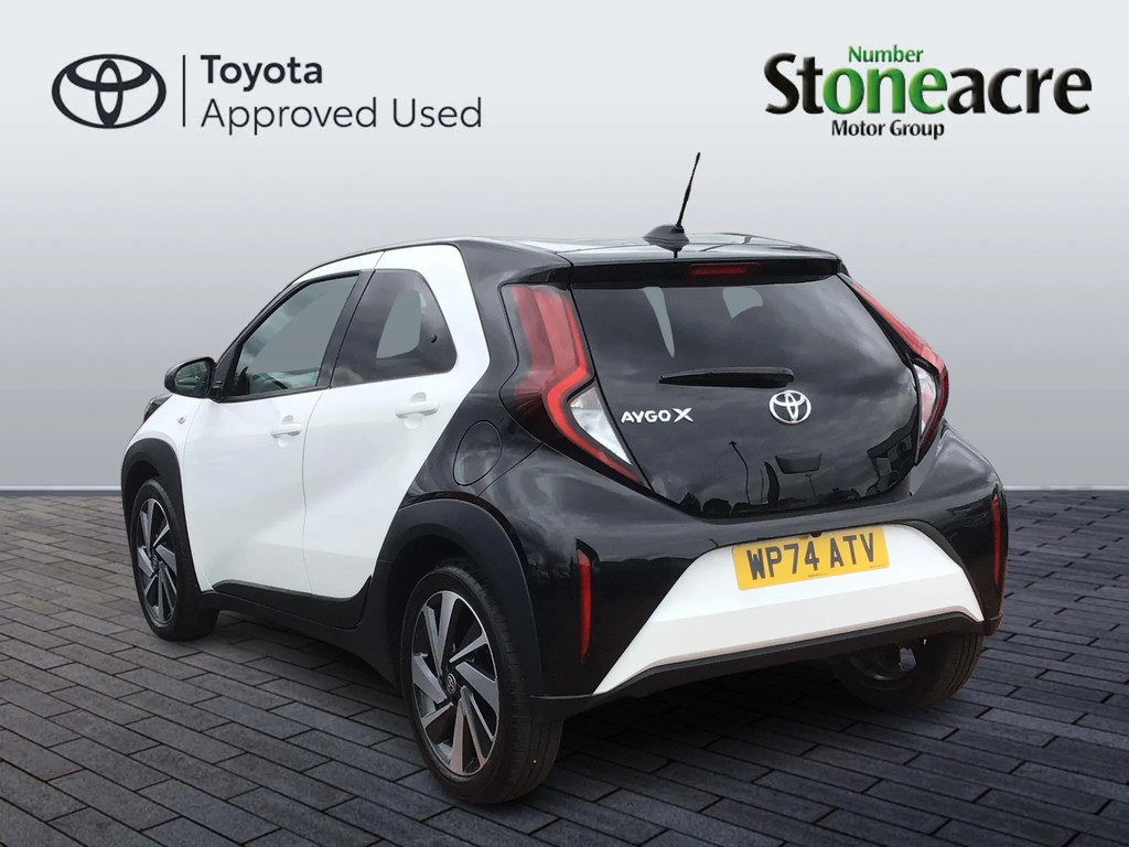 Toyota Aygo X 1.0 Vvt-i Edge WP74ATV #4